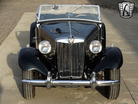 1952 MG TD image 20