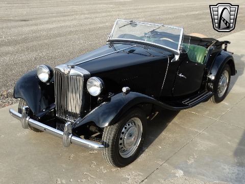 1952 MG TD image 22