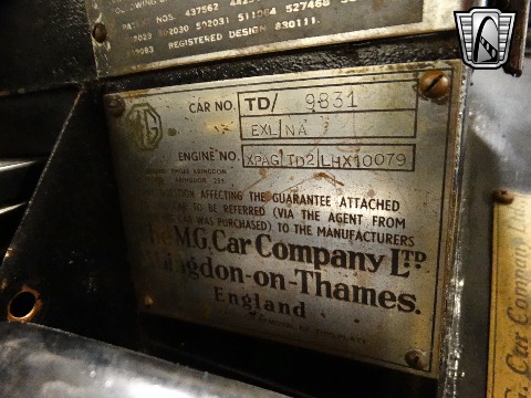 1952 MG TD image 152