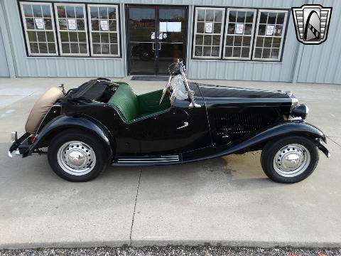 1952 MG TD image 27