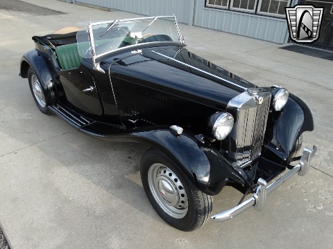 1952 MG TD image 28