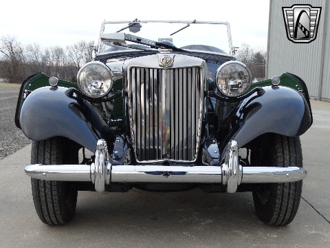 1952 MG TD image 54