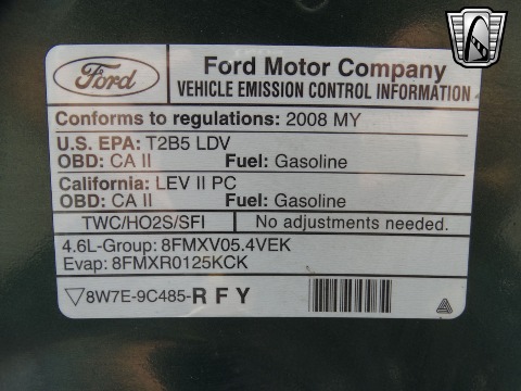 2008 Ford Mustang image 88