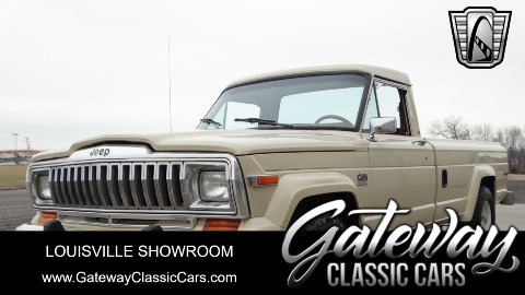 1984 Jeep J10 image 1