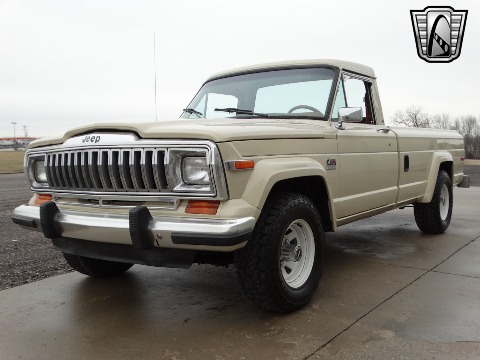 1984 Jeep J10 image 4