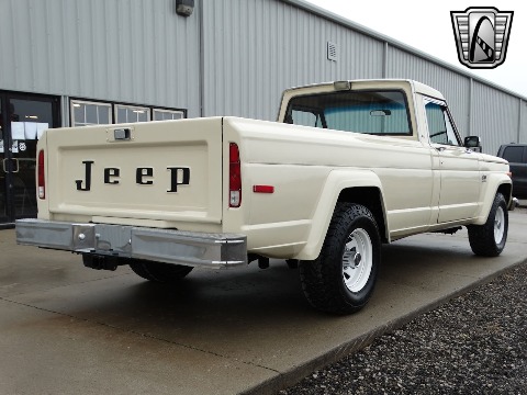 1984 Jeep J10 image 8