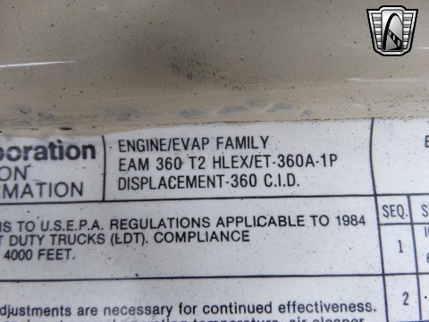 1984 Jeep J10 image 93