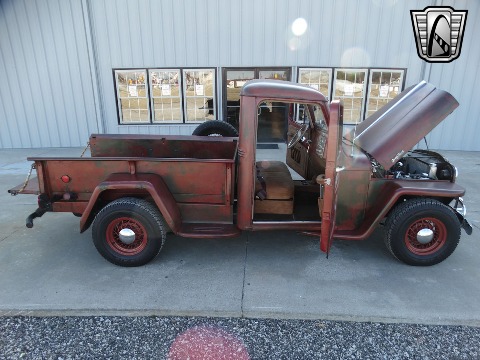 1949 Willys Jeep image 56