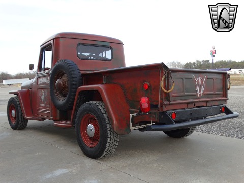 1949 Willys Jeep image 5