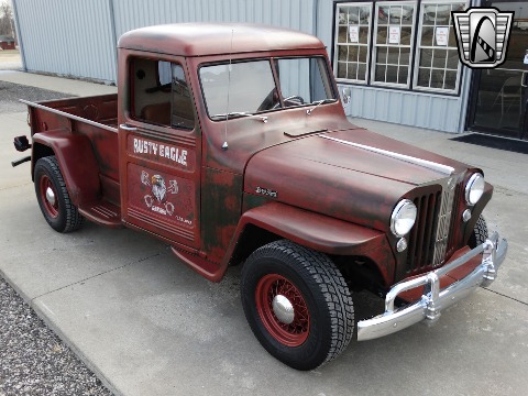 1949 Willys Jeep image 17