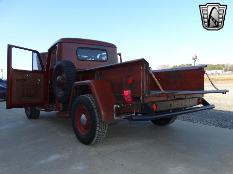 1949 Willys Jeep image 45
