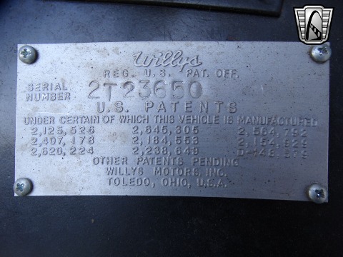 1949 Willys Jeep image 97