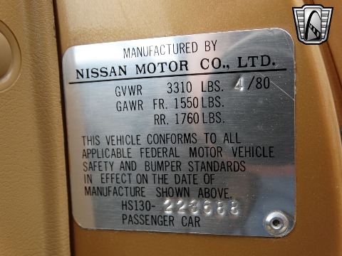 1980 Datsun 280ZX image 103