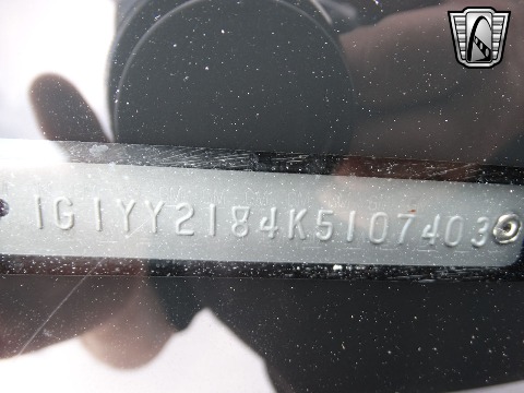 1989 Chevrolet Corvette image 148