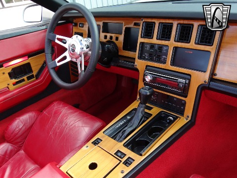 1989 Chevrolet Corvette image 127