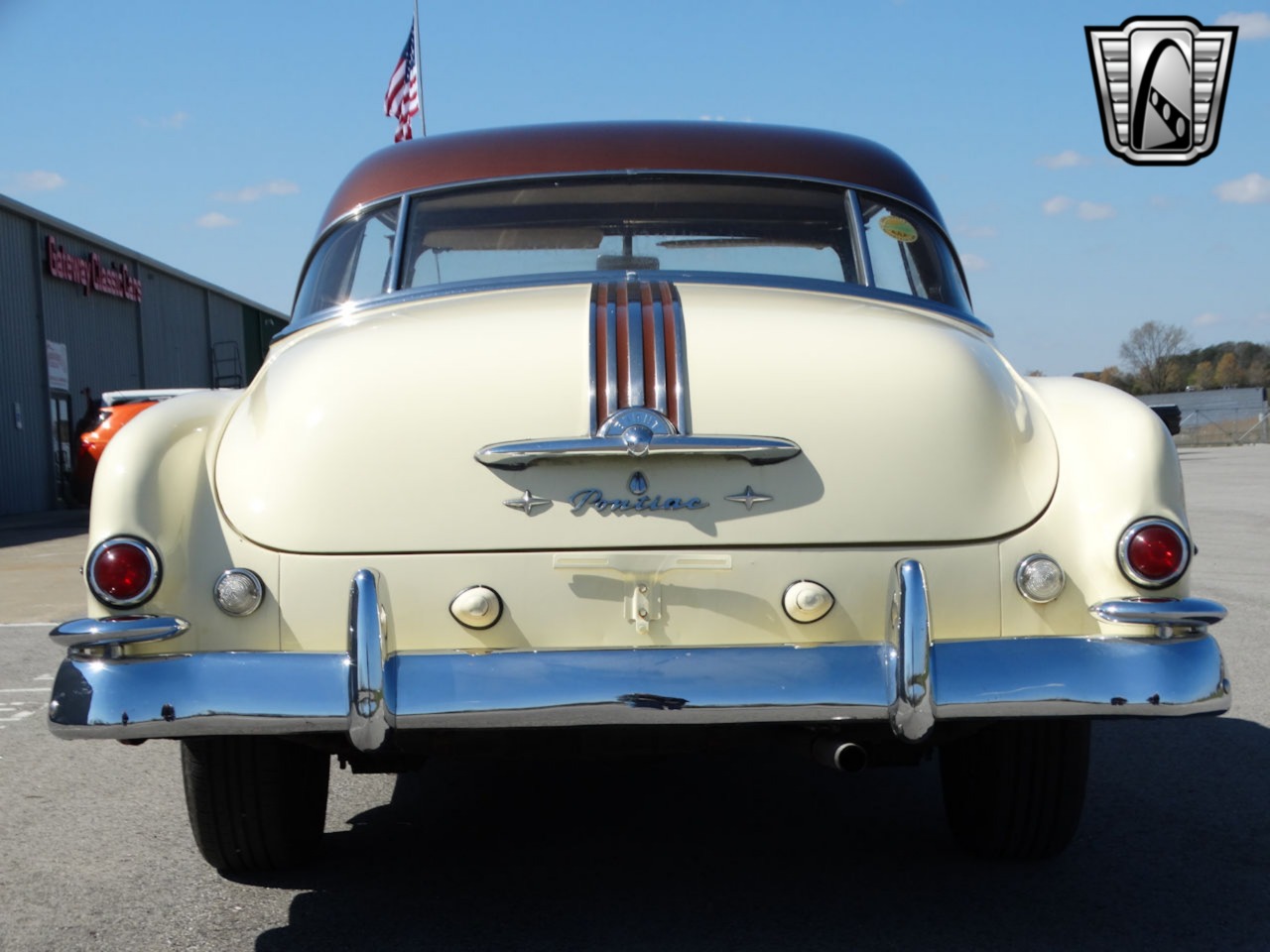 1950 Pontiac Chieftain 6