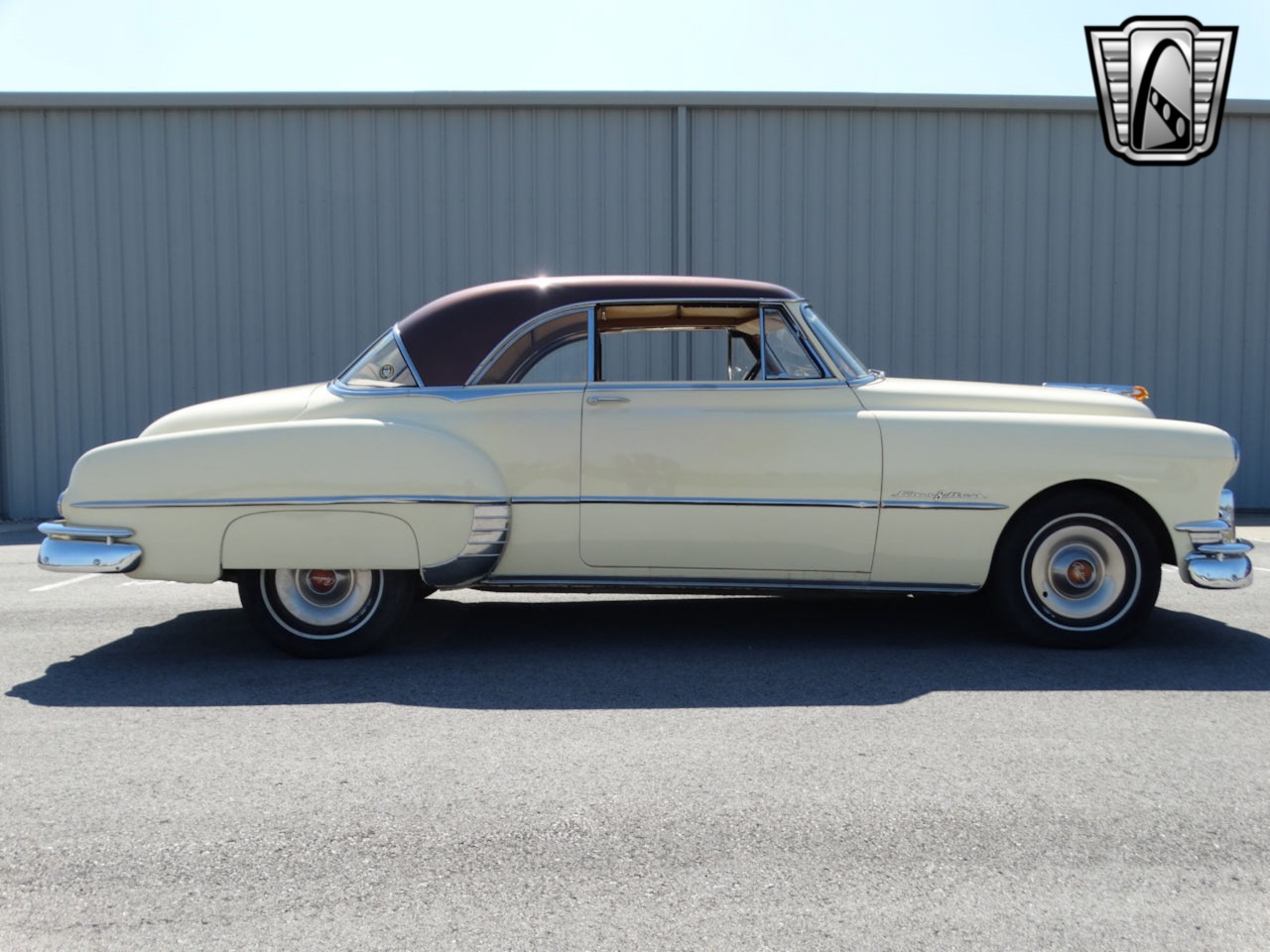 1950 Pontiac Chieftain 8