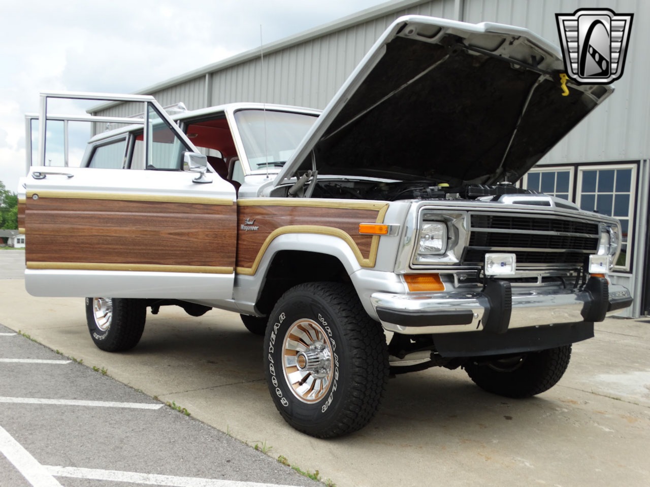 1986 Jeep Wagoneer 73