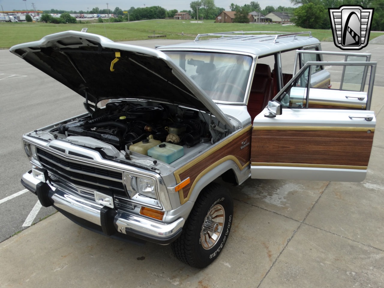 1986 Jeep Wagoneer 11