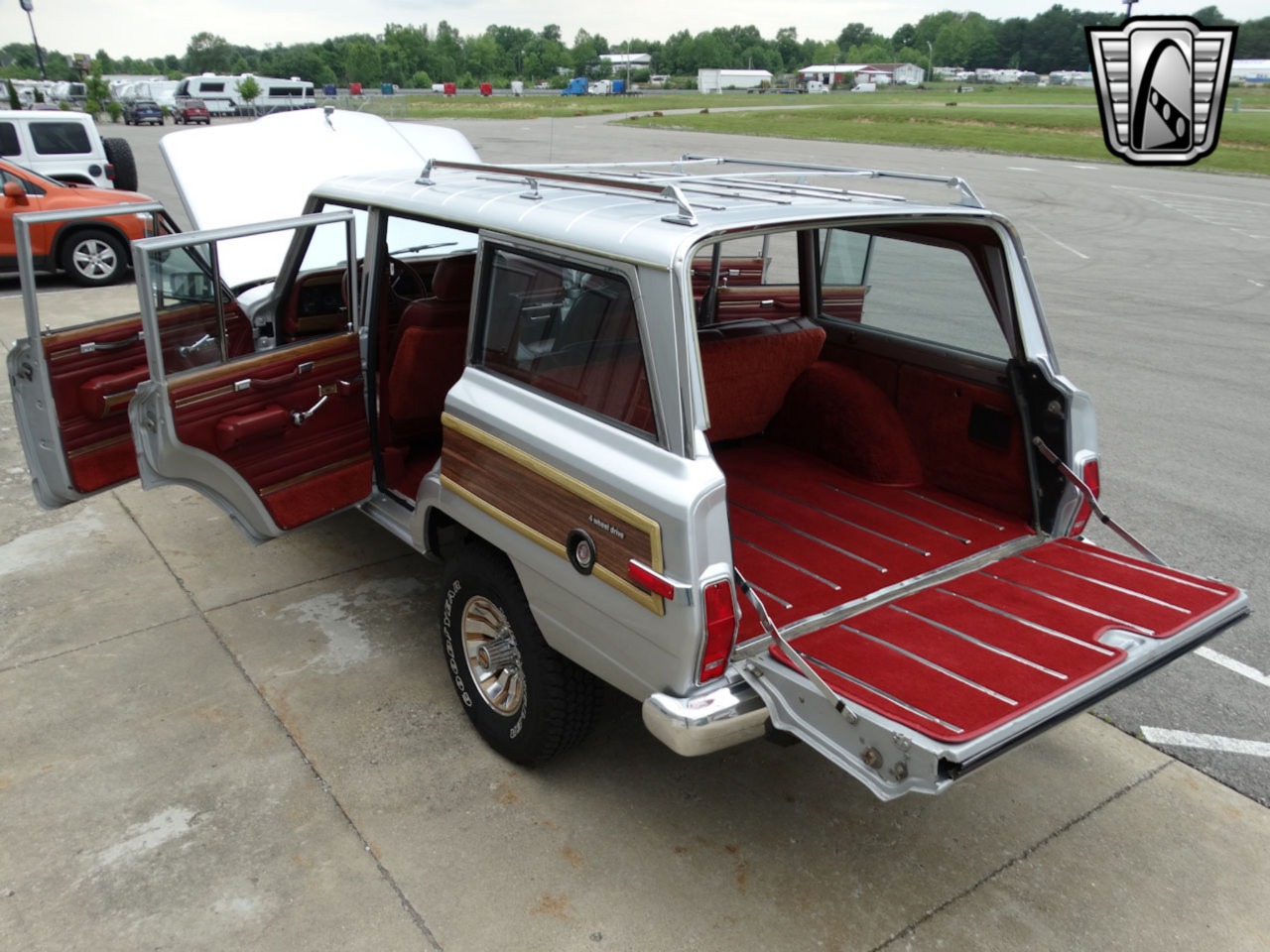 1986 Jeep Wagoneer 74