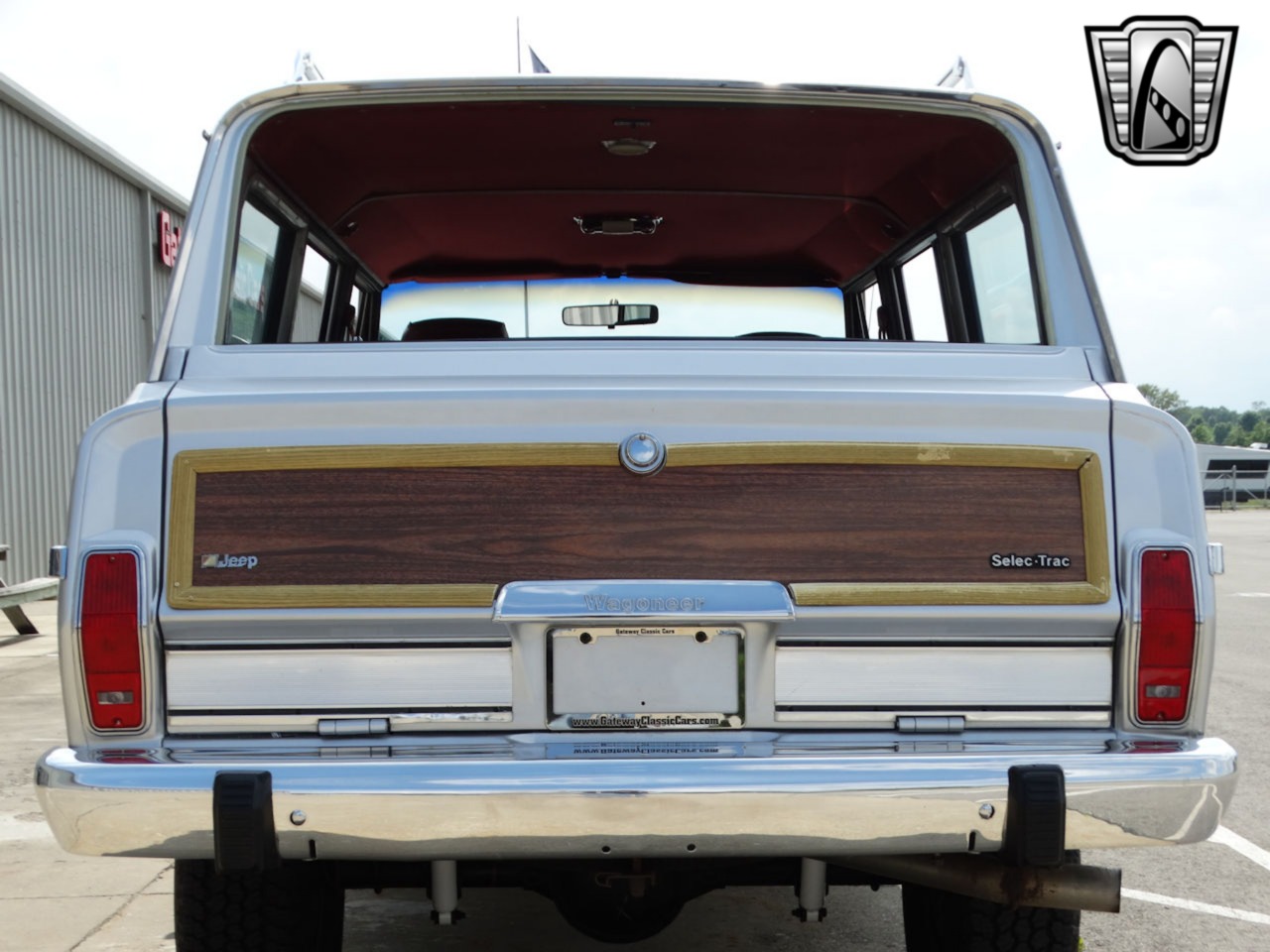 1986 Jeep Wagoneer 6