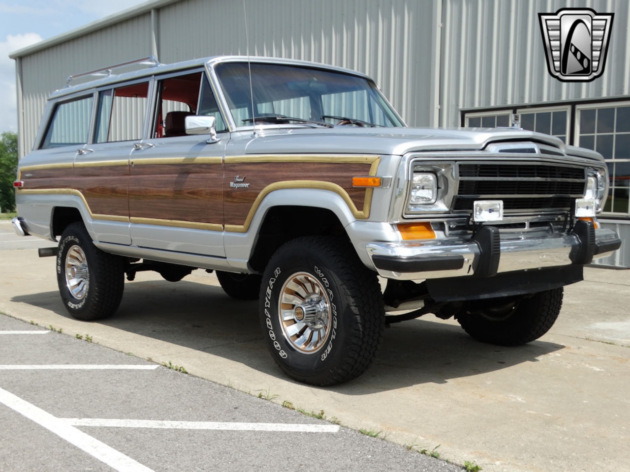 1986 Jeep Wagoneer 9