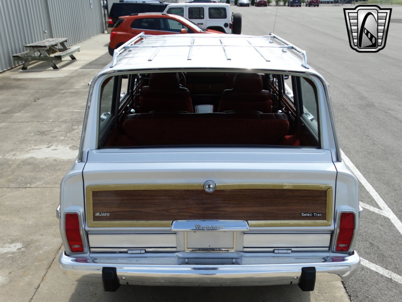 1986 Jeep Wagoneer 35