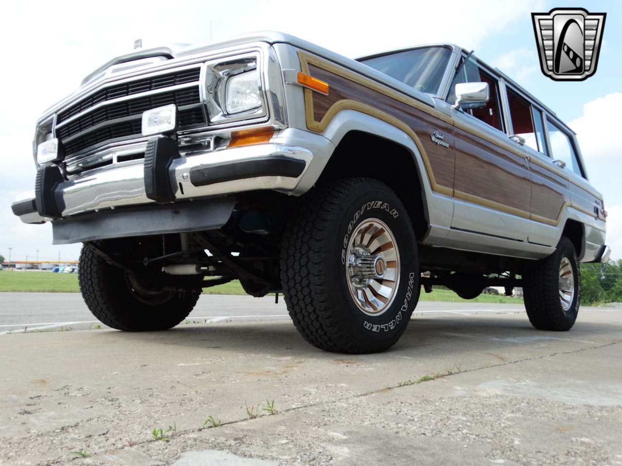 1986 Jeep Wagoneer 40