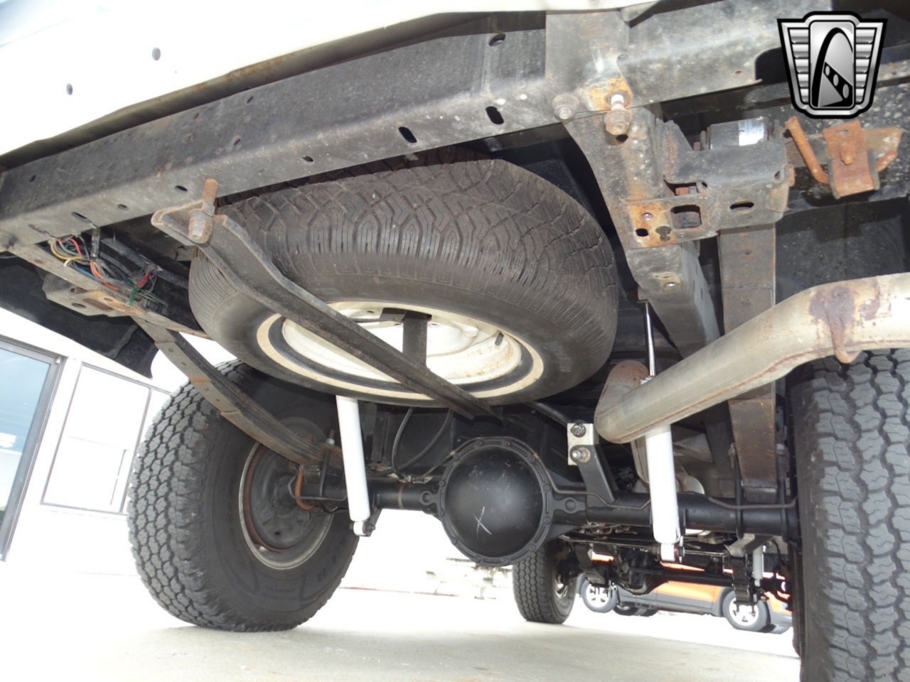 1986 Jeep Wagoneer 88