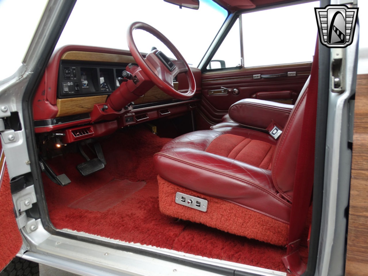 1986 Jeep Wagoneer 21