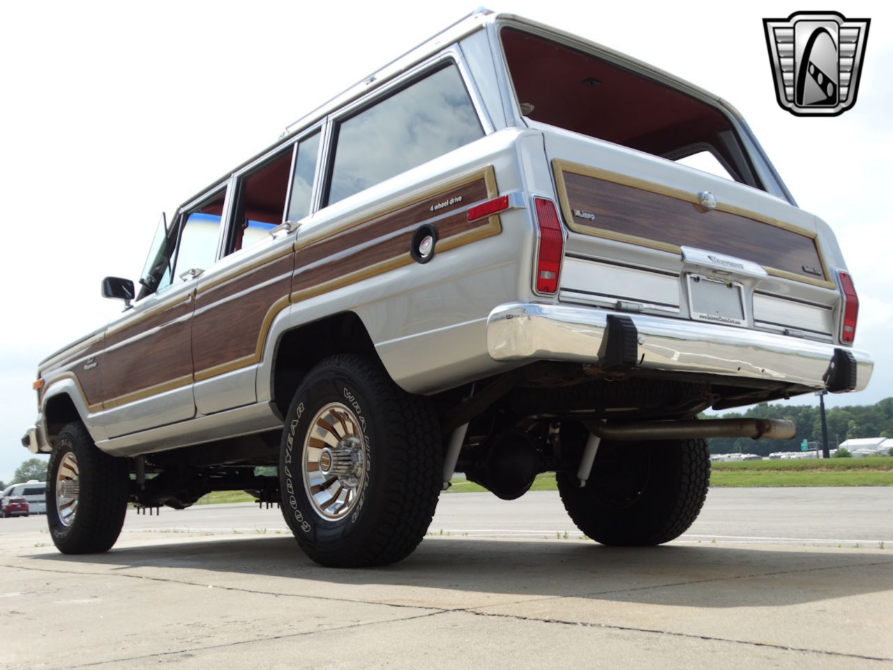 1986 Jeep Wagoneer 44