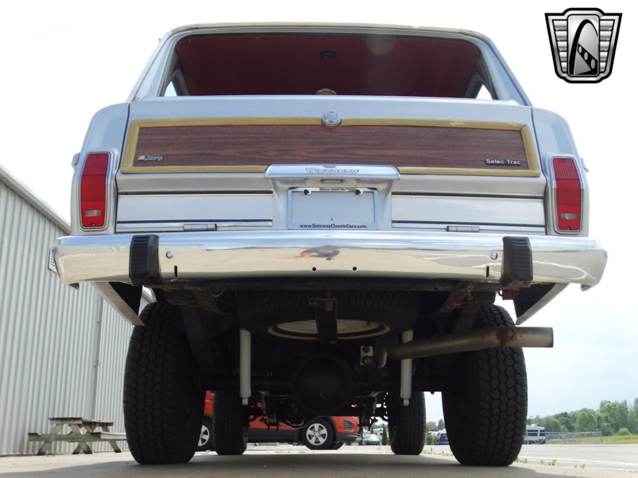 1986 Jeep Wagoneer 45