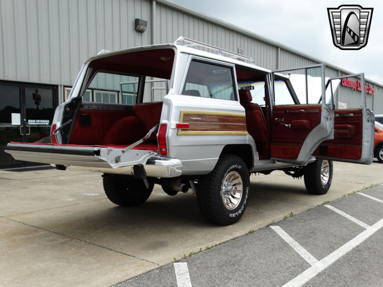 1986 Jeep Wagoneer 71