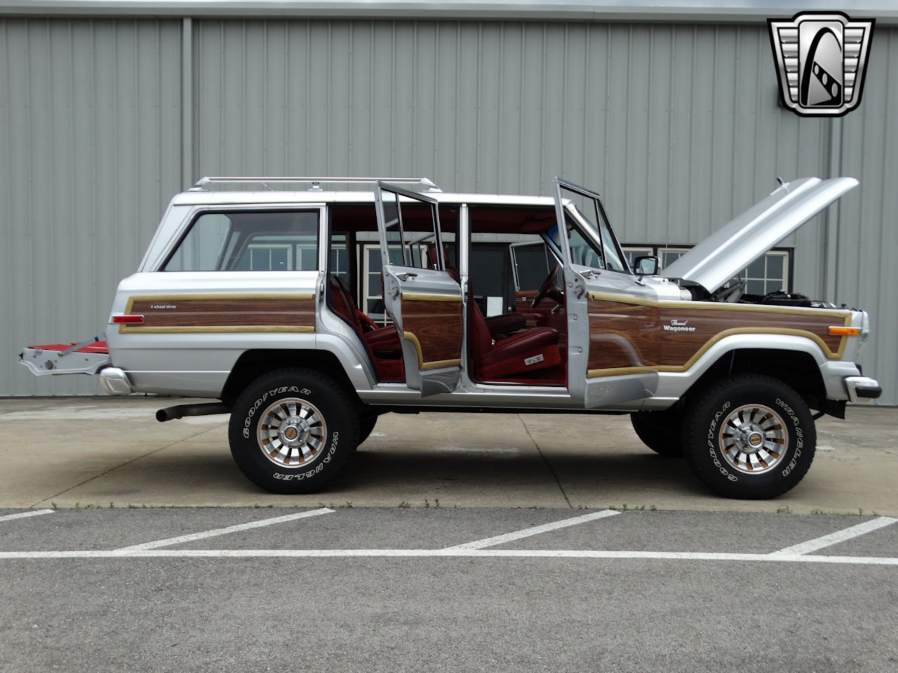 1986 Jeep Wagoneer 72