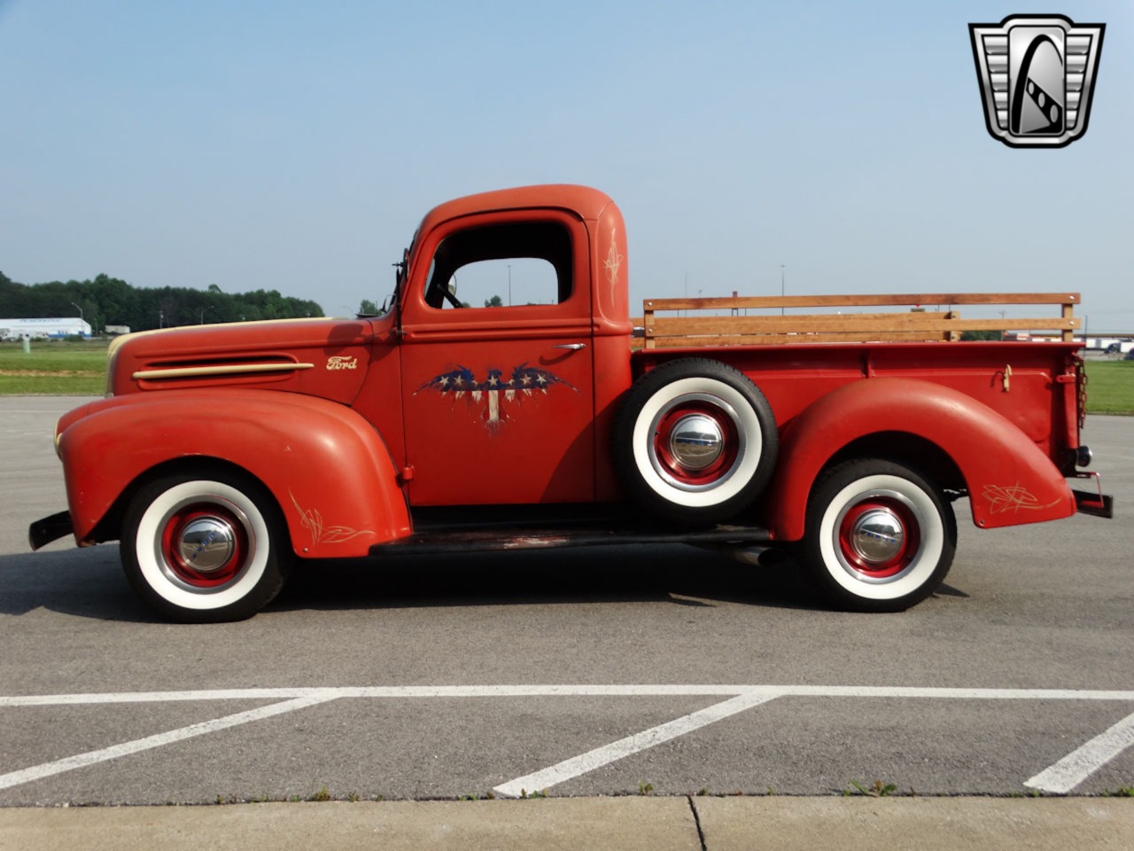 1947 Ford F-Series 4