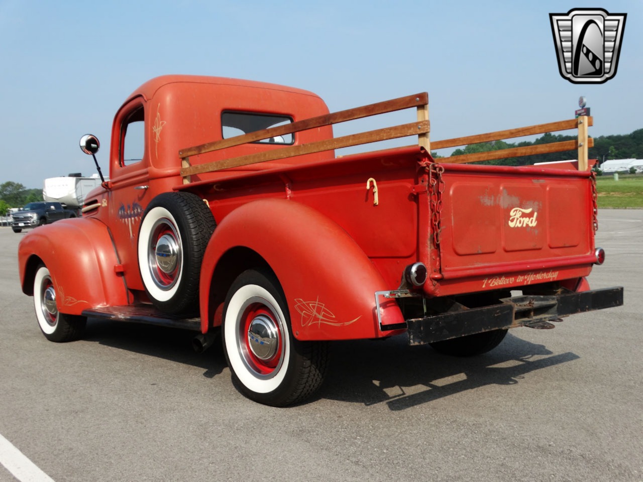 1947 Ford F-Series 5