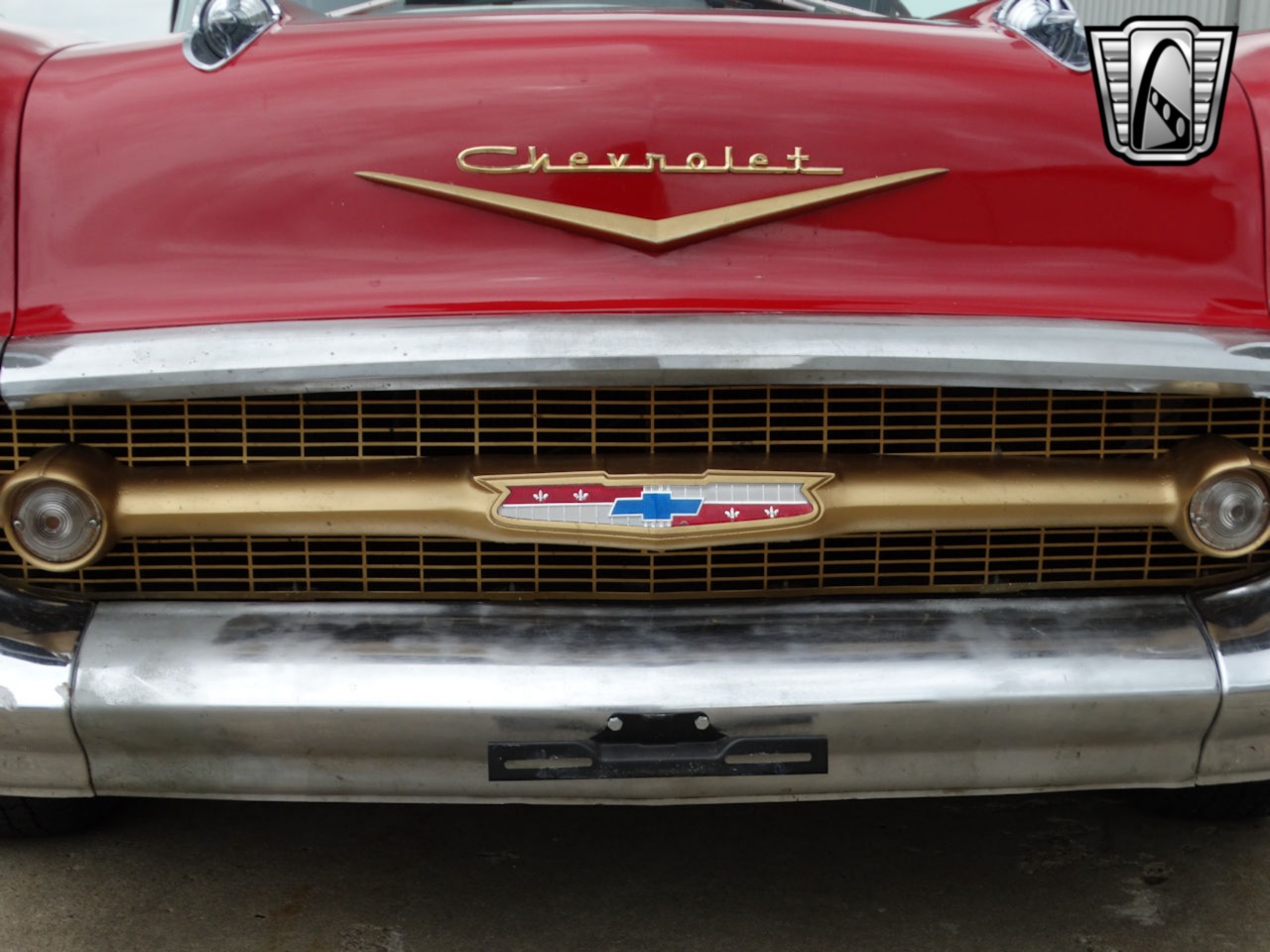 1957 Chevrolet Bel Air 48