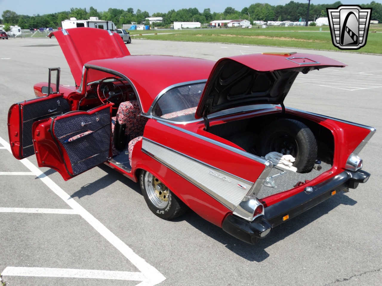 1957 Chevrolet Bel Air 73