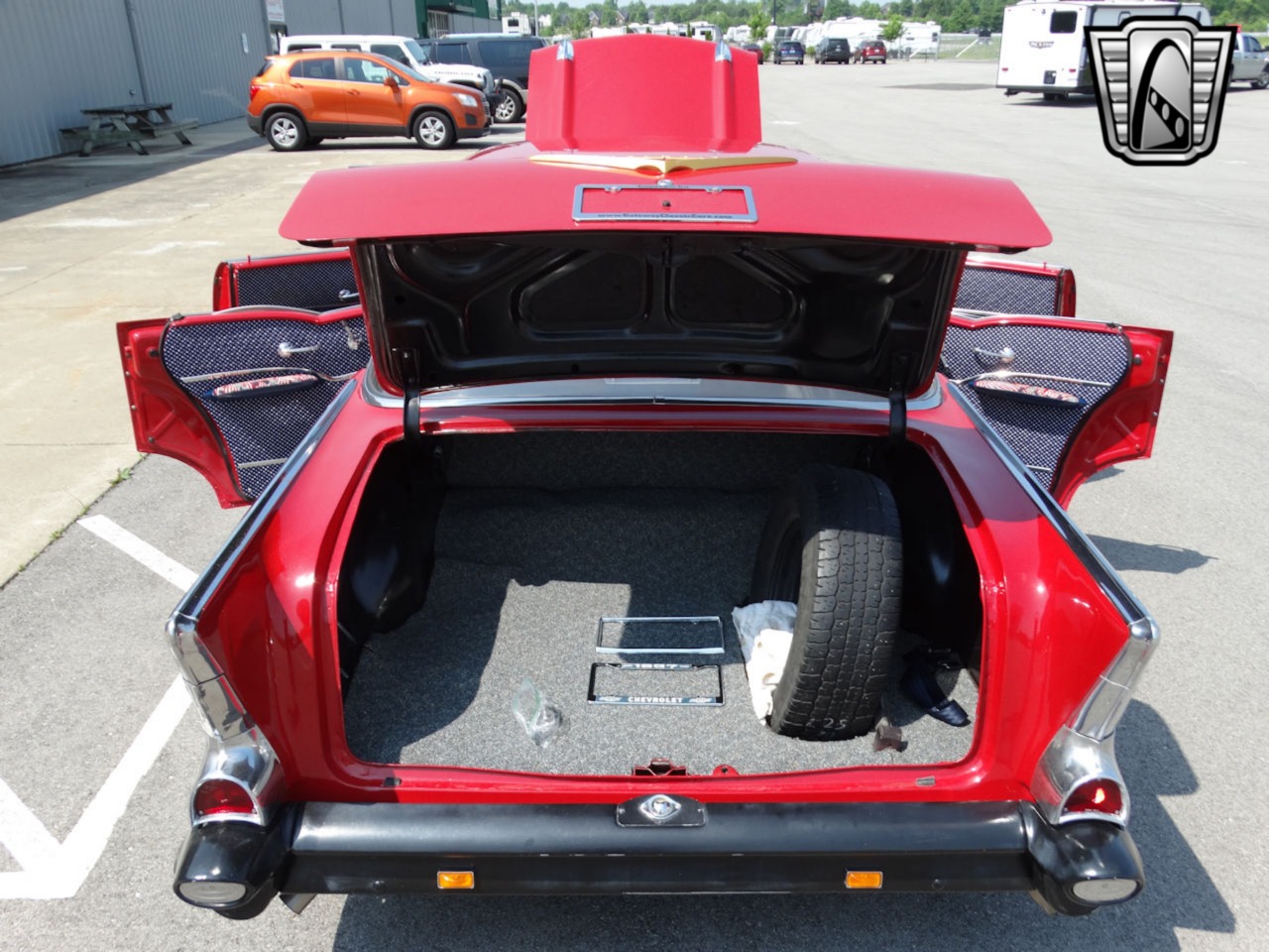 1957 Chevrolet Bel Air 74
