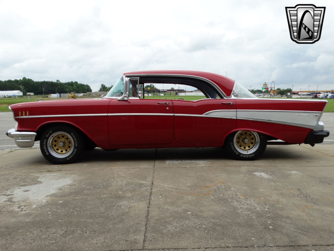 1957 Chevrolet Bel Air 4