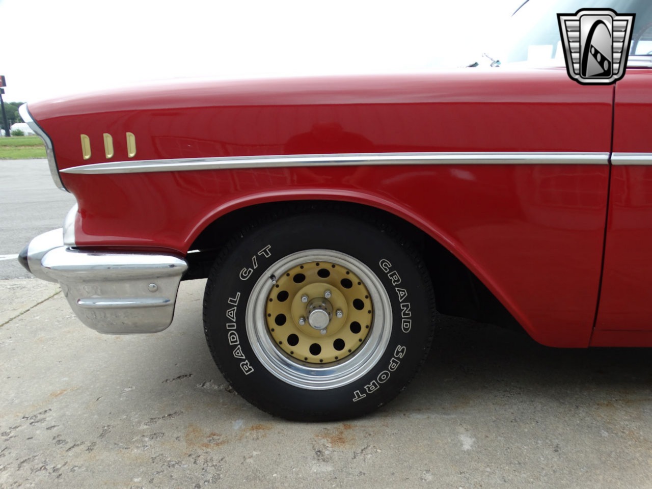 1957 Chevrolet Bel Air 50