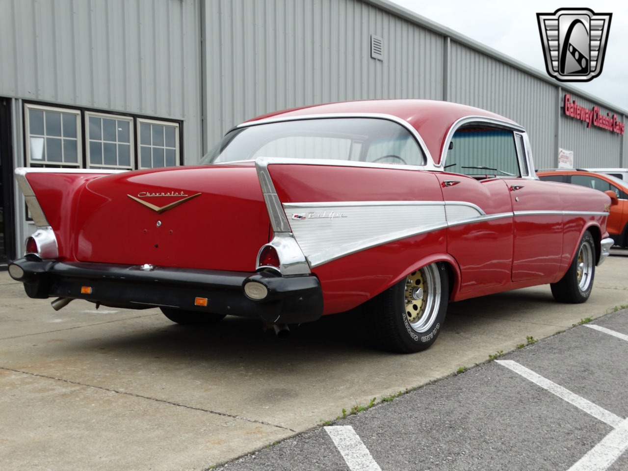 1957 Chevrolet Bel Air 7
