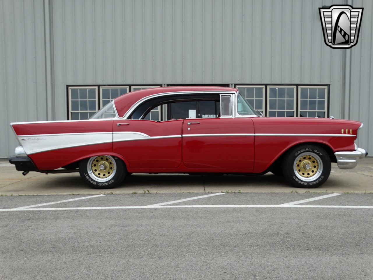 1957 Chevrolet Bel Air 8