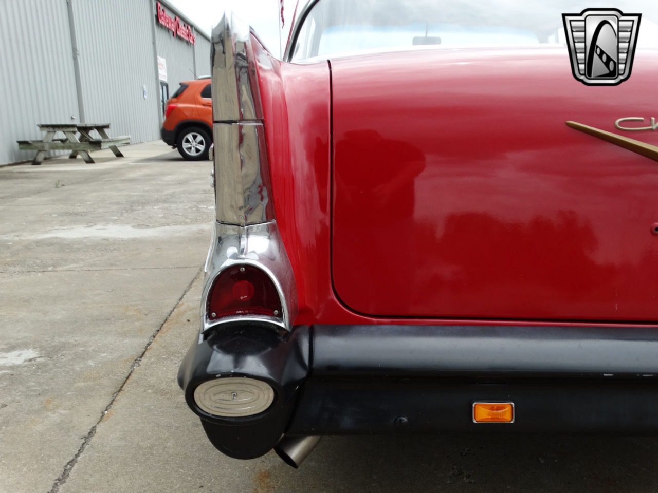 1957 Chevrolet Bel Air 54