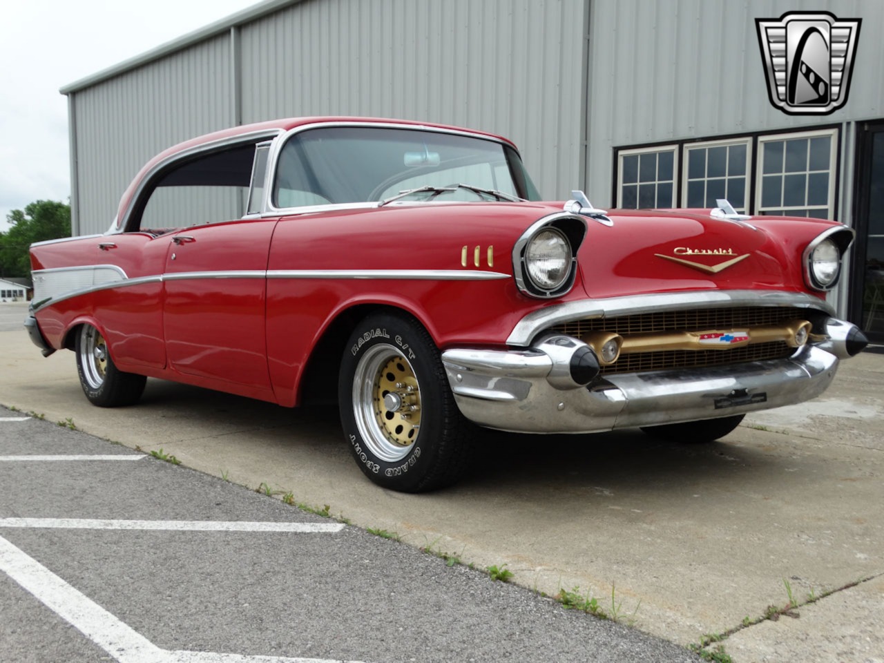 1957 Chevrolet Bel Air 9