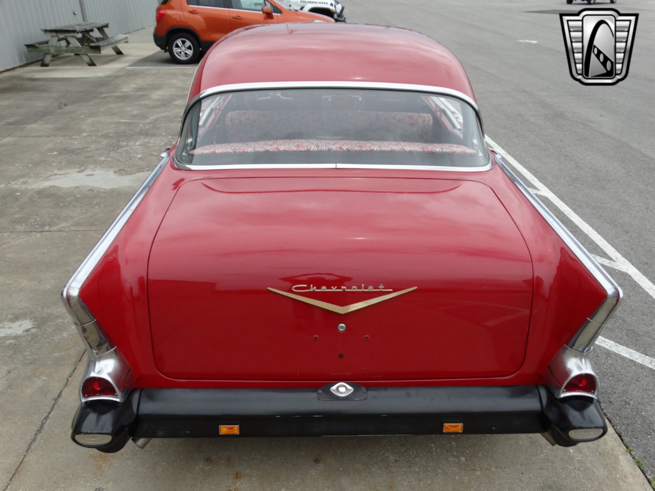 1957 Chevrolet Bel Air 34