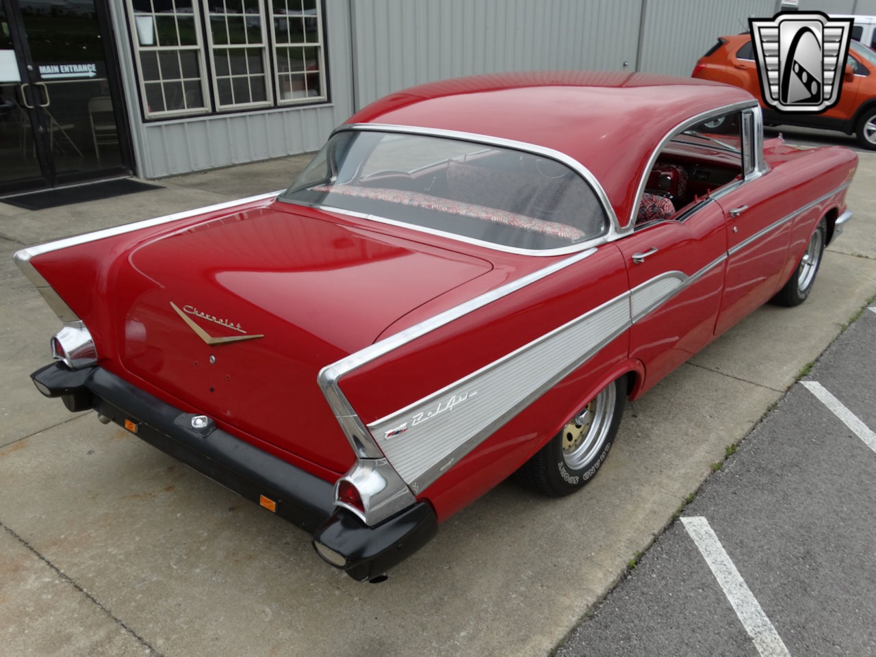 1957 Chevrolet Bel Air 35