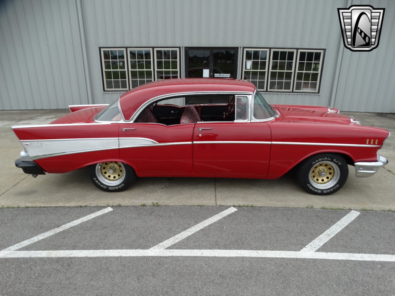 1957 Chevrolet Bel Air 36