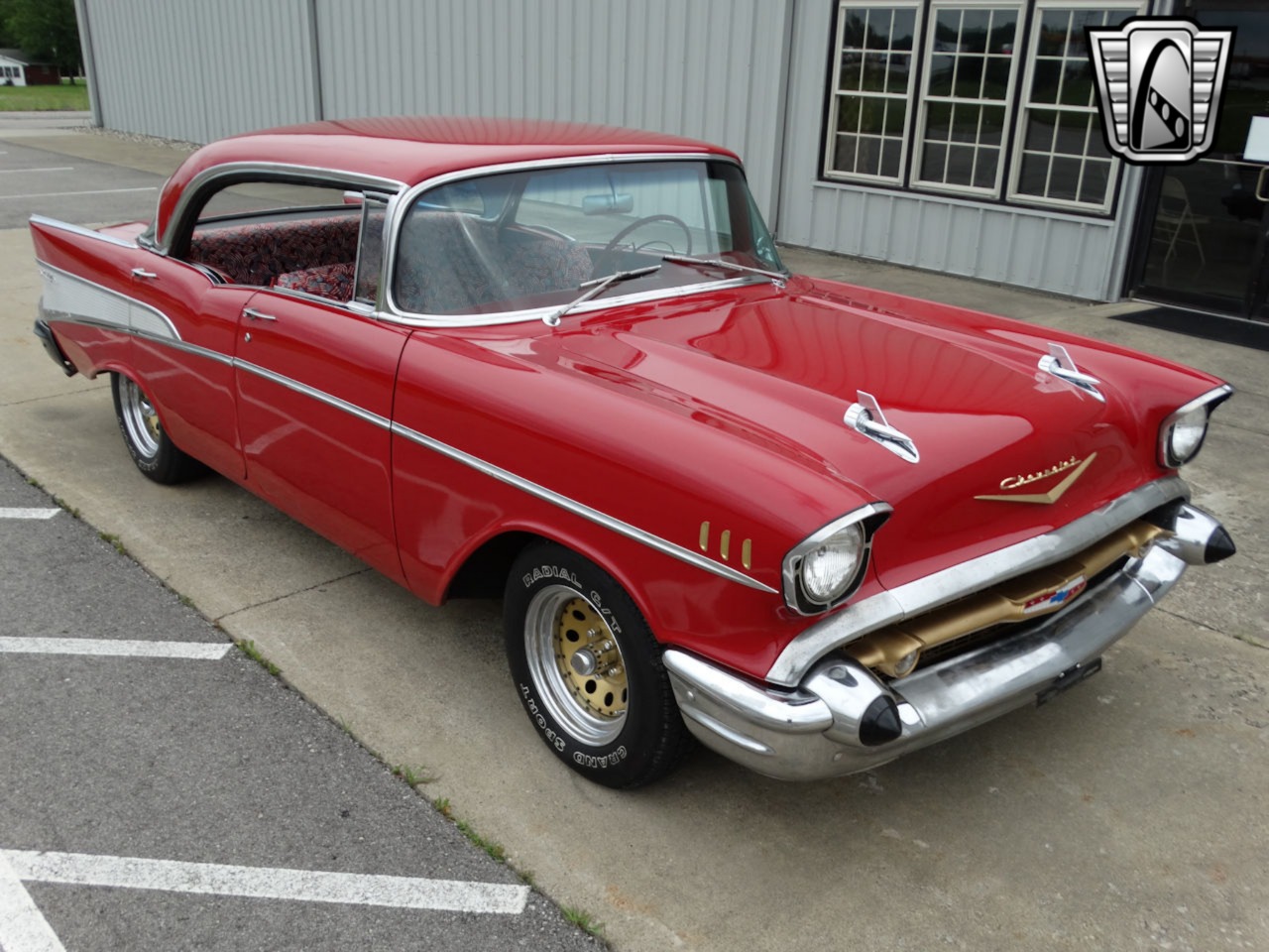 1957 Chevrolet Bel Air 37