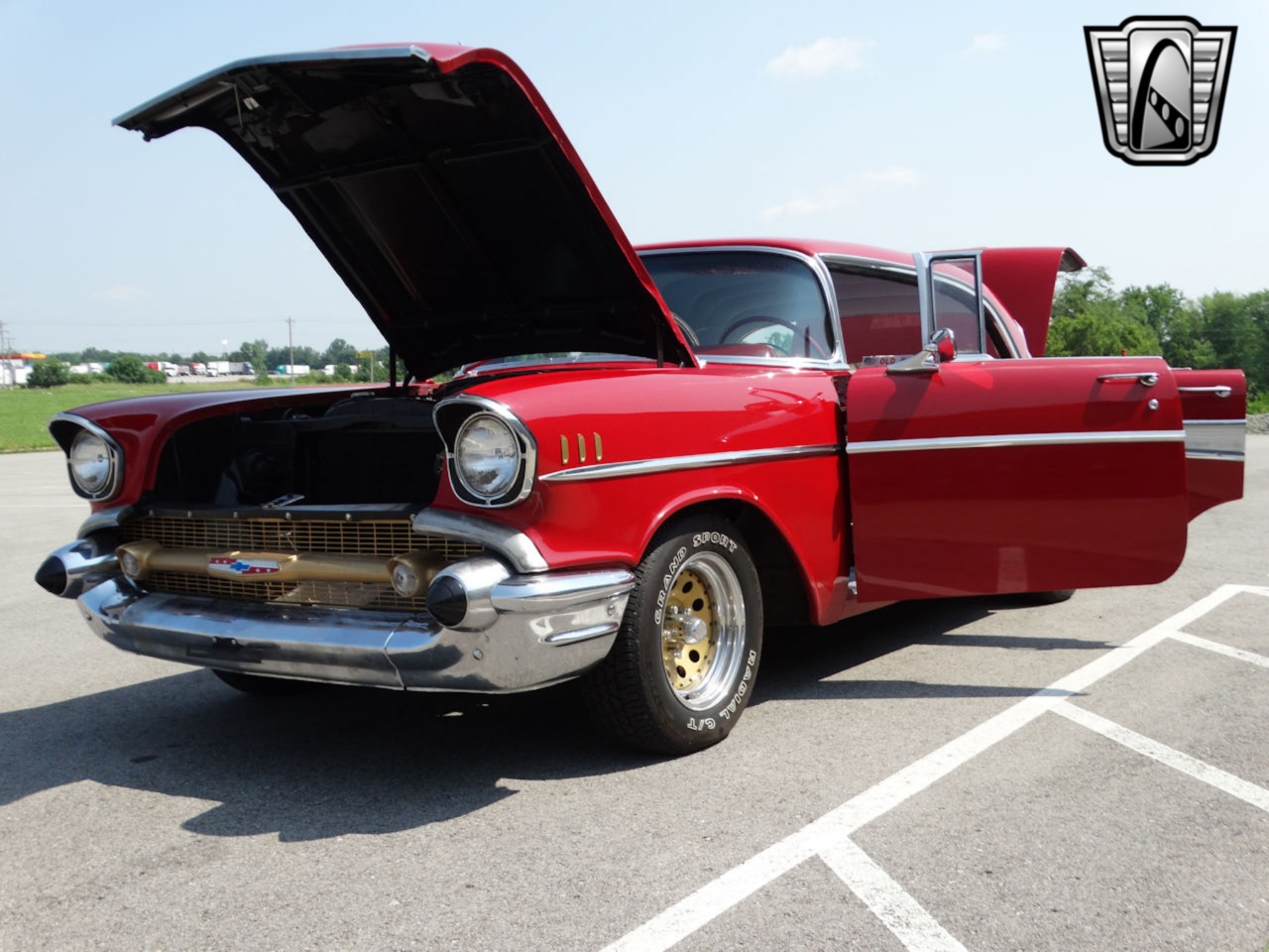 1957 Chevrolet Bel Air 66